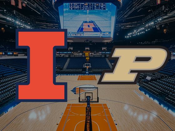 Illinois Fighting Illini at Purdue Boilermakers Basketball